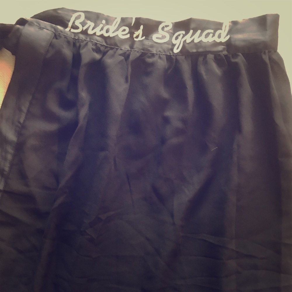 Bride Squad Sarong